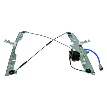 Wai Global WINDOW REGULATOR & MOTOR, WPR5856RM WPR5856RM